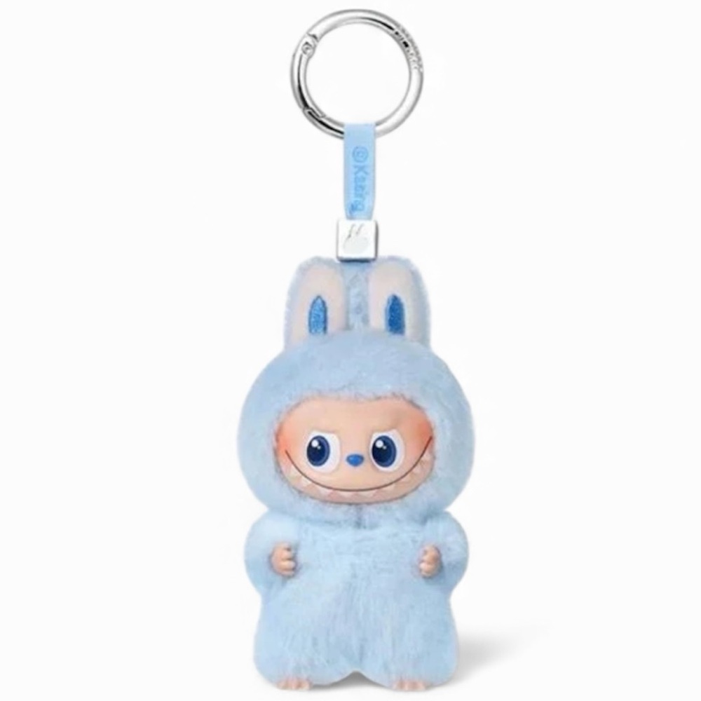 Pop Mart Labubu Pin For Love, Letter D